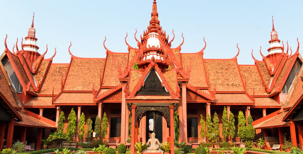 Tour privato "I segreti della Cambogia" con eventuale pre-estensione a Luang Prabang 