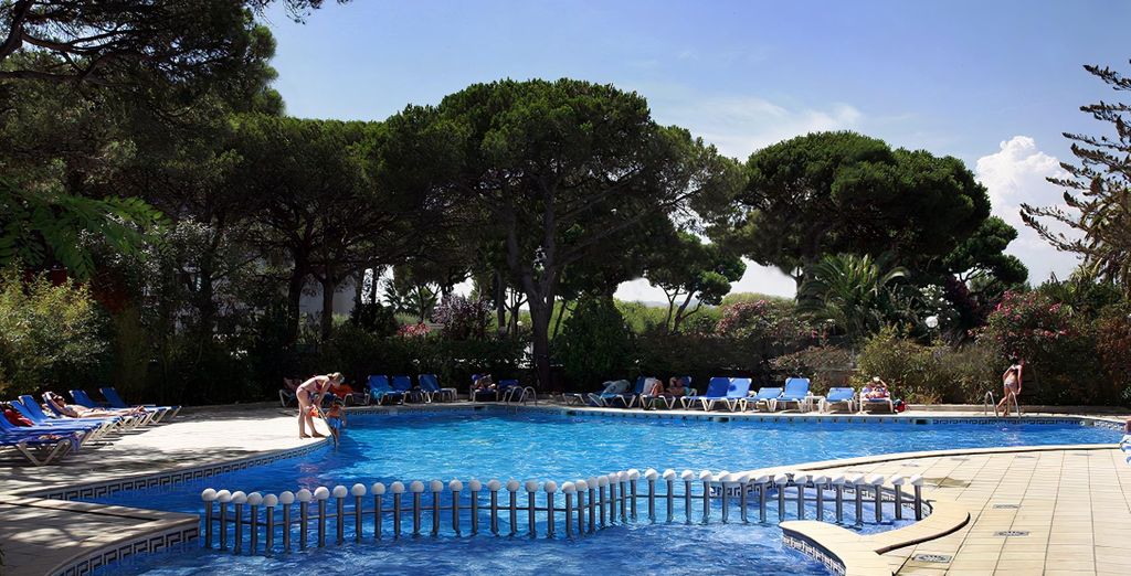 Hotel Blaumar Blanes 4*