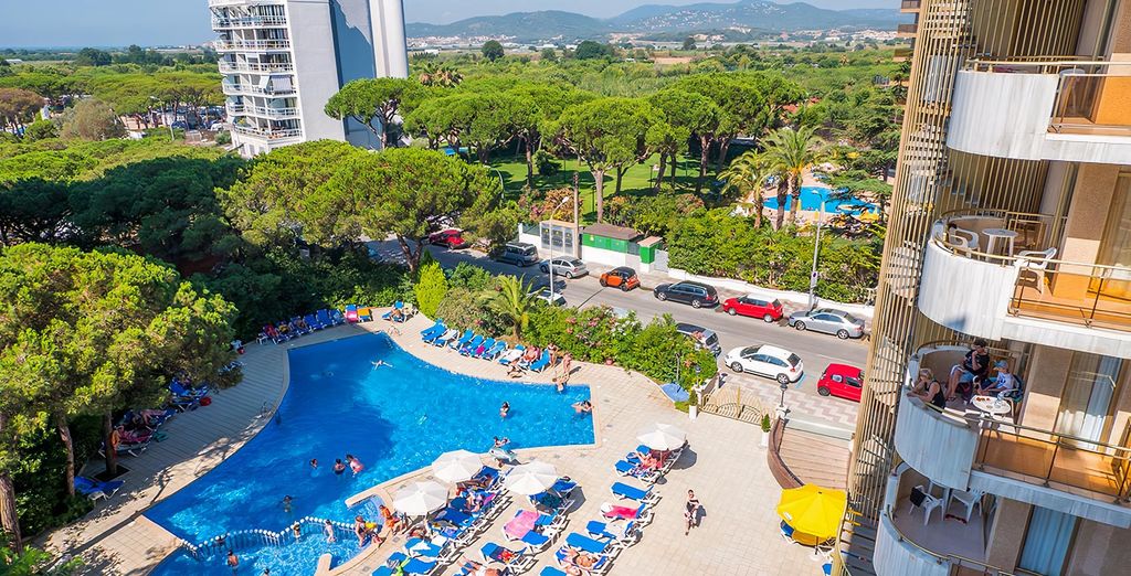 Hotel Blaumar Blanes 4*