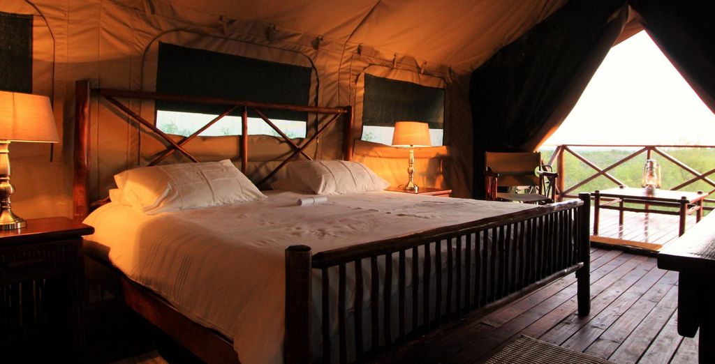 Mopaya Safari Lodge e Hotel Anew Parktonian 4*