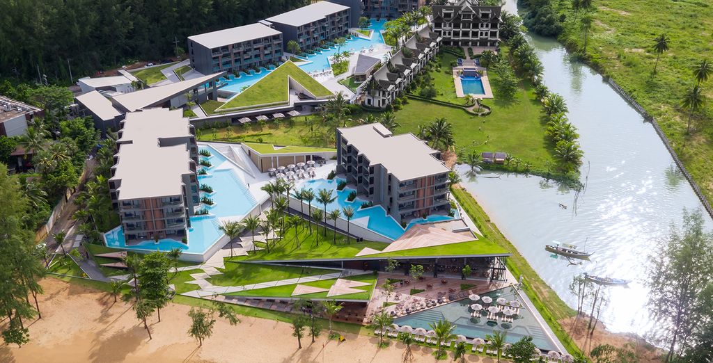 Combinato 4* Sole Mio Boutique Hotel and Wellness - Adults Only e La Vela Khao Lak