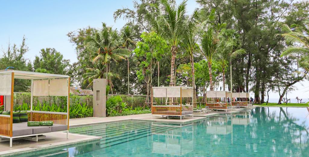Bella Nara Chiang Mai 4* e Meliá Phuket Mai Khao Beach 5* con possibile pre-estensione a Bangkok