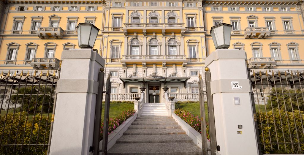 Grand Hotel Palazzo Livorno 5*