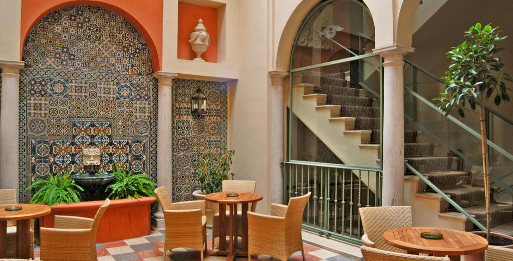 Casa Romana Boutique Hôtel 4* - Séville - Jusqu'à -70% | Voyage Privé