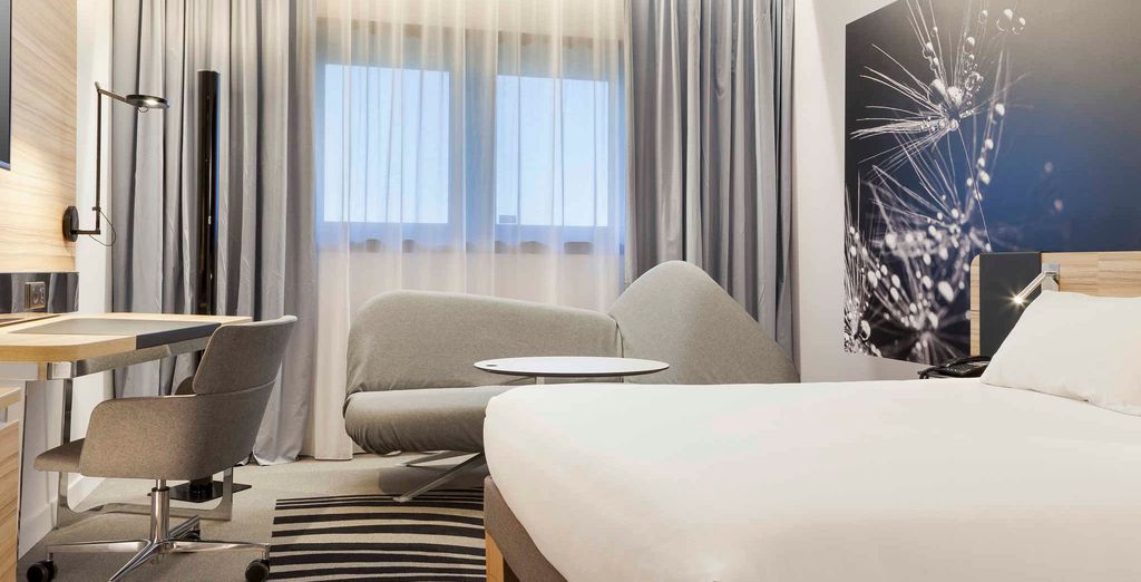 Combinato 4* Relais des Trois Châteaux, Novotel Blois Centre Val de Loire e Novotel Tours Centre Gare