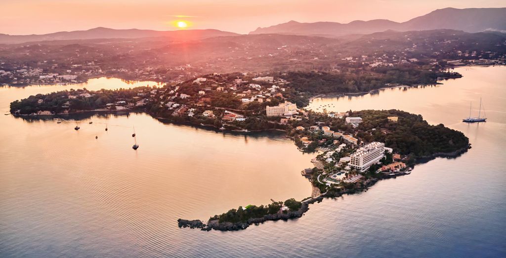 Grecotel Corfu Imperial 5*