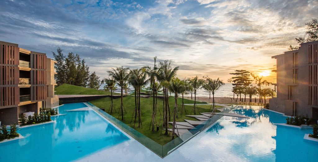 Combinato 4* Sole Mio Boutique Hotel and Wellness - Adults Only e La Vela Khao Lak