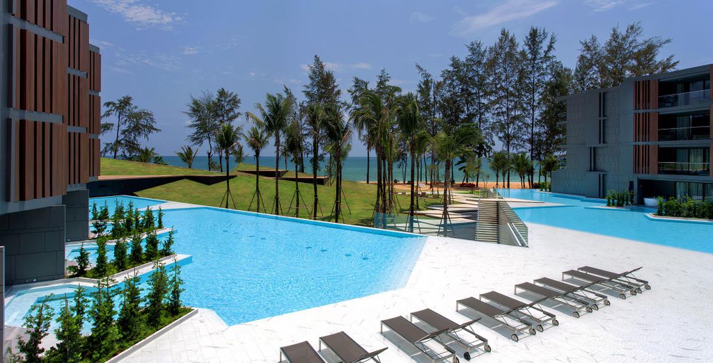Combinato 4* Sole Mio Boutique Hotel and Wellness - Adults Only e La Vela Khao Lak