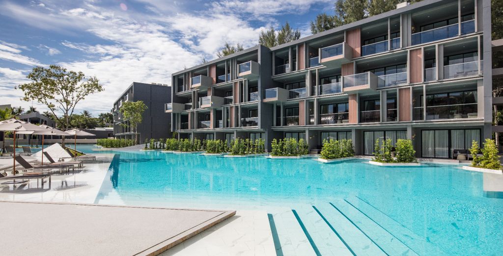 Combinato 4* Sole Mio Boutique Hotel and Wellness - Adults Only e La Vela Khao Lak