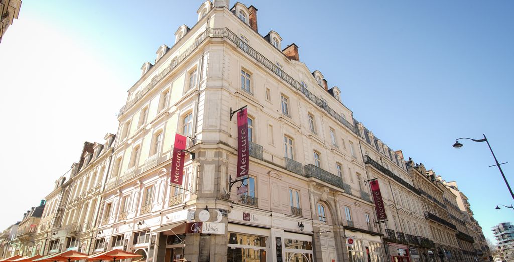 Mercure Rennes Place Bretagne