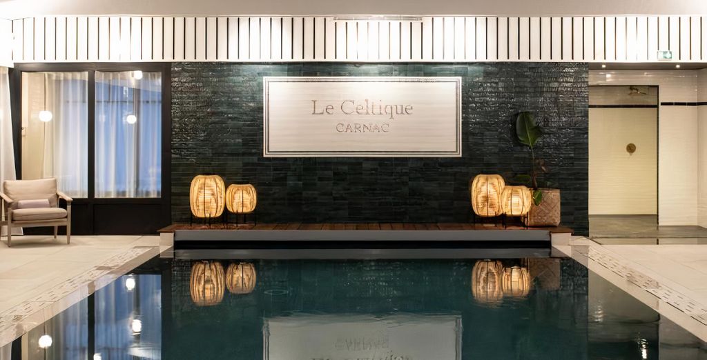 Le Celtique Hotel & Spa Carnac 4* - Bretagne - Jusqu'à -70% | Voyage Privé
