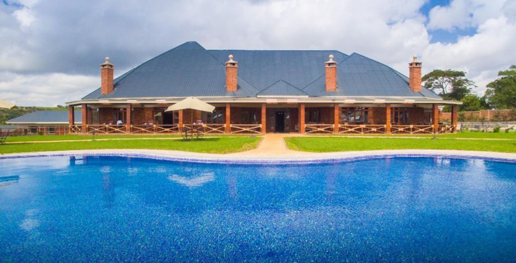 Safari di 3 notti ed estensione al Fruit & Spice Wellness Resort 5*