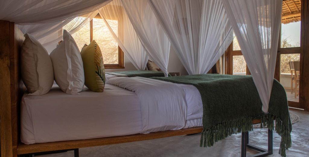 Safari di 3 notti ed estensione al Fruit & Spice Wellness Resort 5*