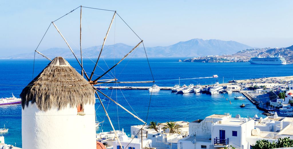 Tour tra le Cicladi con possibile estensione a Naxos