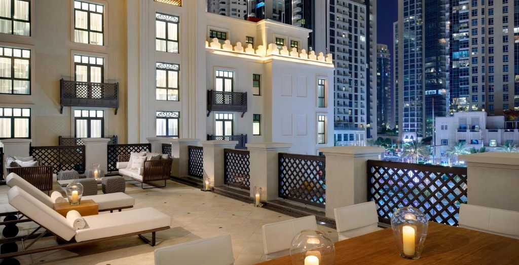 Combinato Address Beach Fujairah 5* e Vida Downtown Dubai 4*