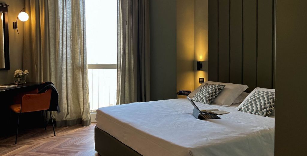 Hotel Panoramic Plaza 4*