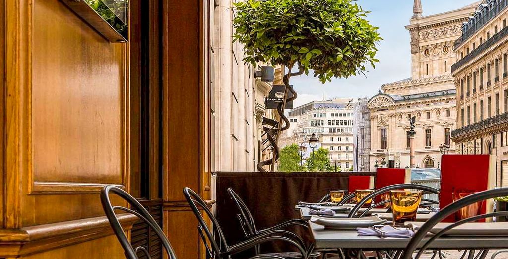Sofitel Le Scribe Paris Opéra 5*