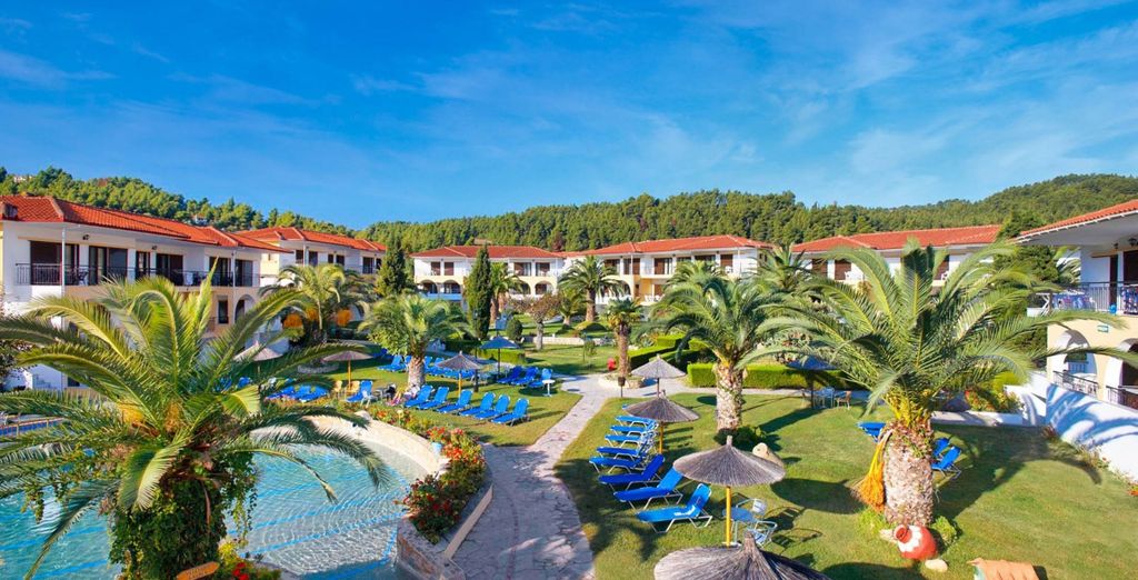 Chrousso Village Hotel 4*