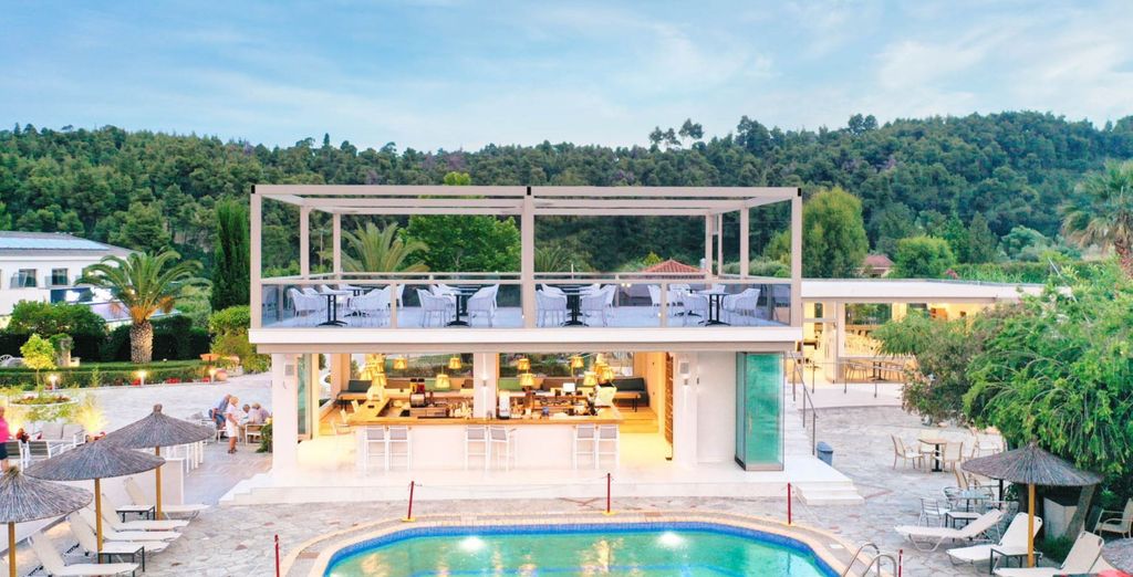 Chrousso Village Hotel 4*