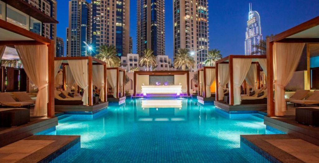 Combinato Address Beach Fujairah 5* e Vida Downtown Dubai 4*