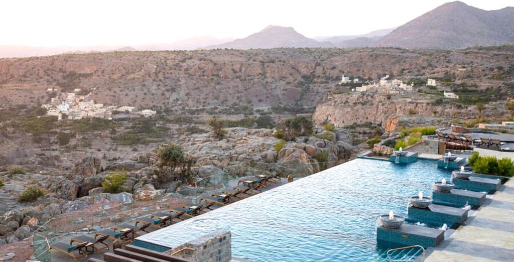 Combinato Anantara Al Jabal Al Akhdar 5* e Hotel Kempinski Muscat 5*