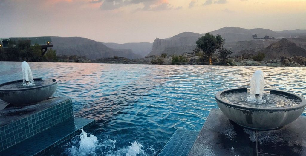 Combinato Anantara Al Jabal Al Akhdar 5* e Hotel Kempinski Muscat 5*