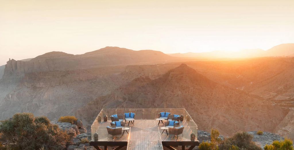 Combinato Anantara Al Jabal Al Akhdar 5* e Hotel Kempinski Muscat 5*