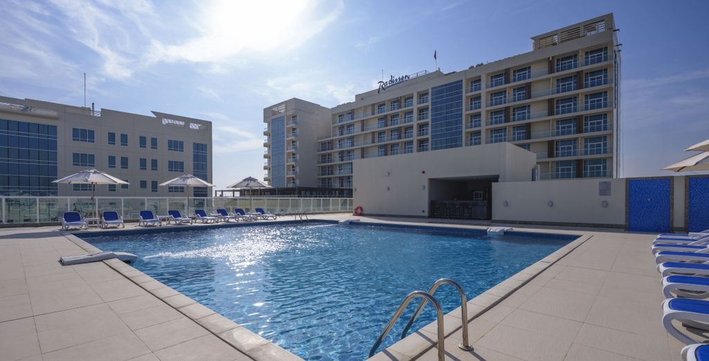 Radisson Resort Ras Al Khaimah Marjan Island 4*