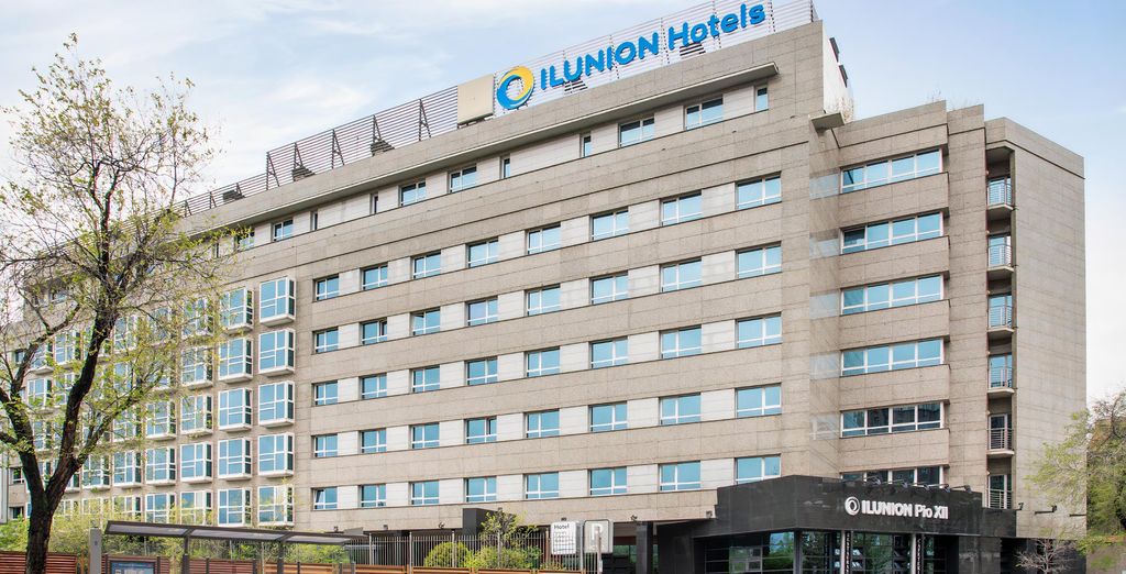 Hôtel Ilunion PIO XII 4*