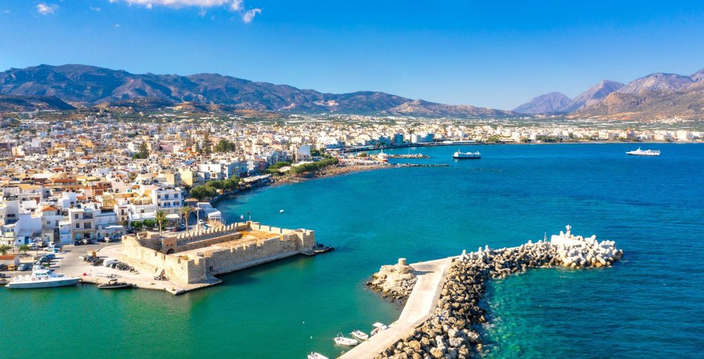 Numo Ierapetra, Curio Collection by Hilton 5* - Adults Only