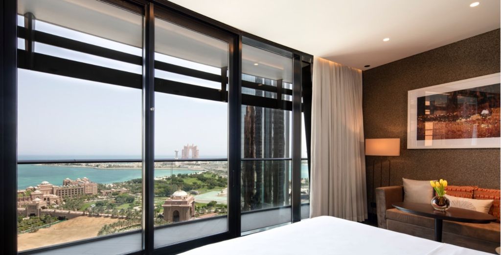 Andaz Dubai The Palm by Hyatt 5* e Grand Hyatt Abu Dhabi Hotel & Residences Emirates Pearl 5*