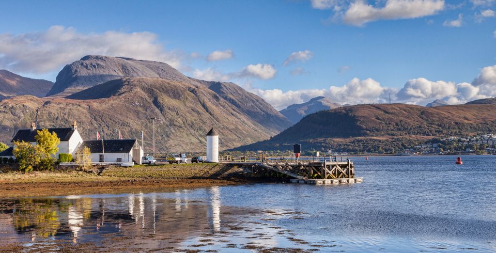 Autotour: Scoperta del Paese con crociera sul Lago di Loch Ness