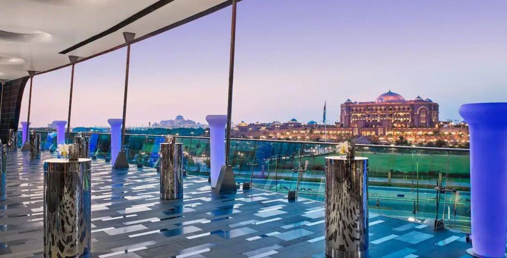 Grand Hyatt Abu Dhabi Hotel & Residences Emirates Pearl 5*