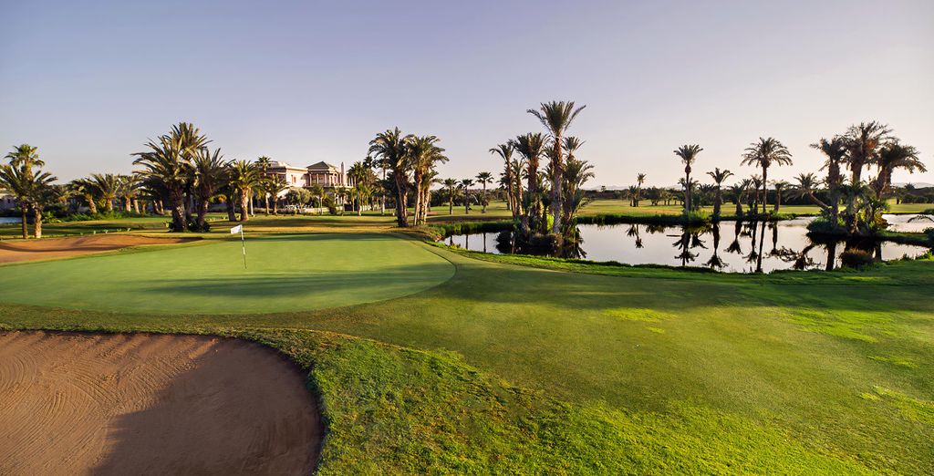 Hôtel Du Golf Rotana Palmeraie 5* - Marrakech - Jusqu’à -70% | Voyage Privé