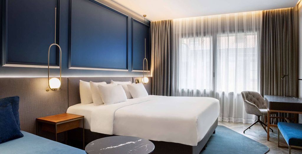 Radisson Collection - Gran Vía Bilbao 5* - Bilbao - Jusqu'à -70% | Voyage  Privé
