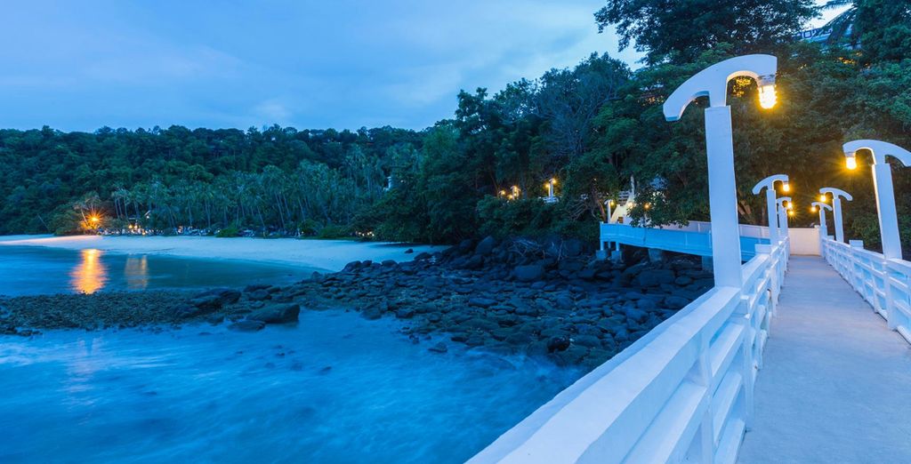 Combinato Kantary Beach Khao Lak 4*, Venice Krabi Villa Resort 4* e Cape Panwa Phuket 5*