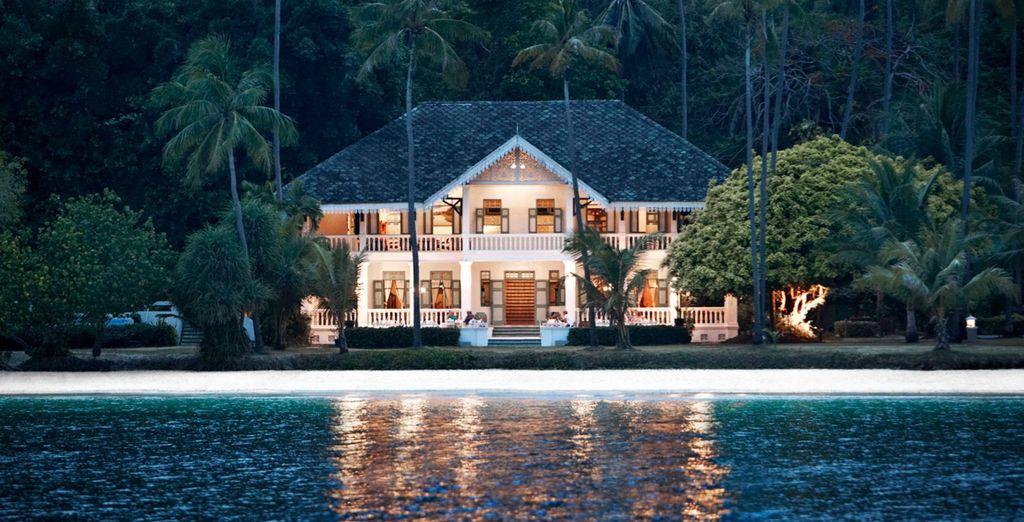 Combinato Kantary Beach Khao Lak 4*, Venice Krabi Villa Resort 4* e Cape Panwa Phuket 5*