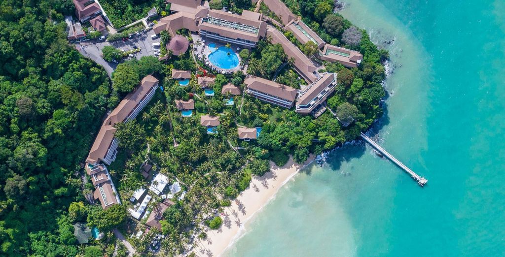 Combinato Hotel Cape Panwa Phuket 5*, Cape Kudu Hotel Koh Yao Noi 5* e Khao Lak Laguna Resort 4*
