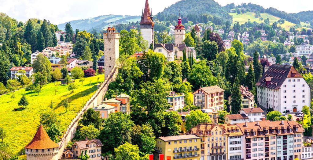 Hotel Hermitage Lake Lucerne 4*