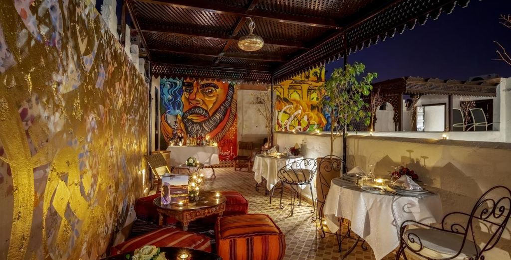 Riad Oriental Glory & Spa 4*