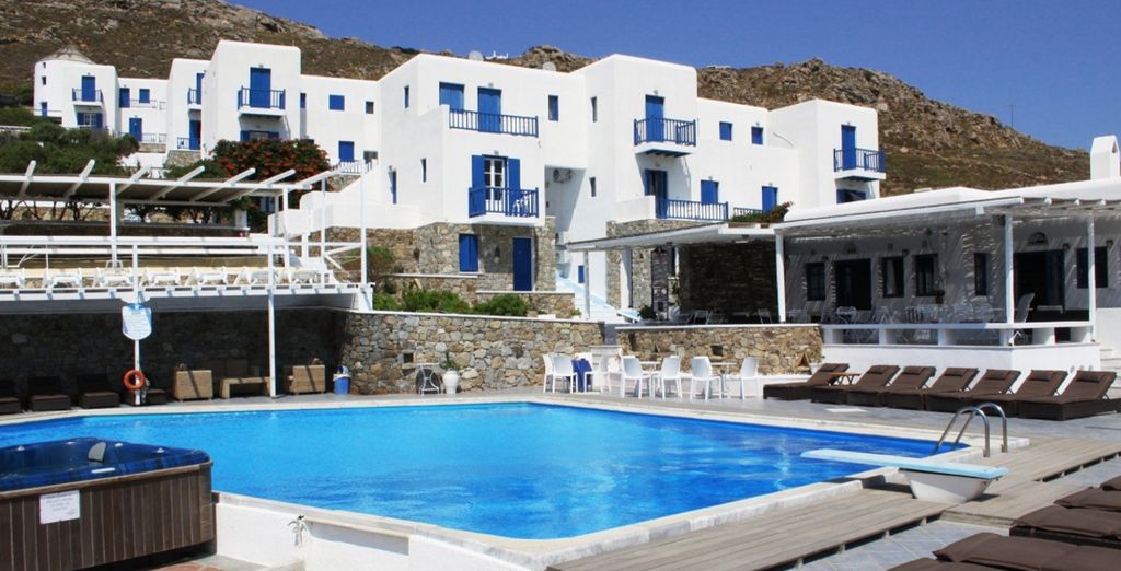 Tour Santorini e Mykonos di 6, 8,10 notti