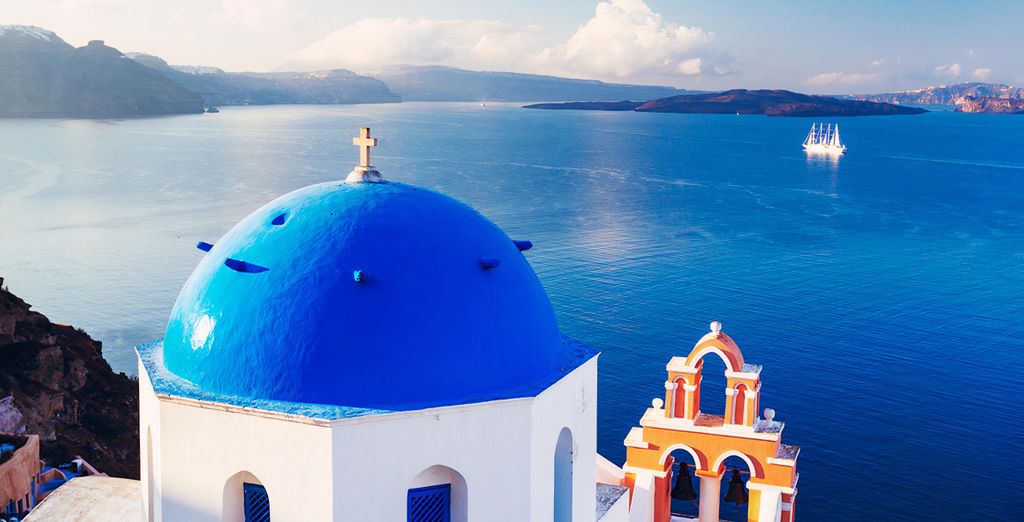 Tour Santorini e Mykonos di 6, 8,10 notti