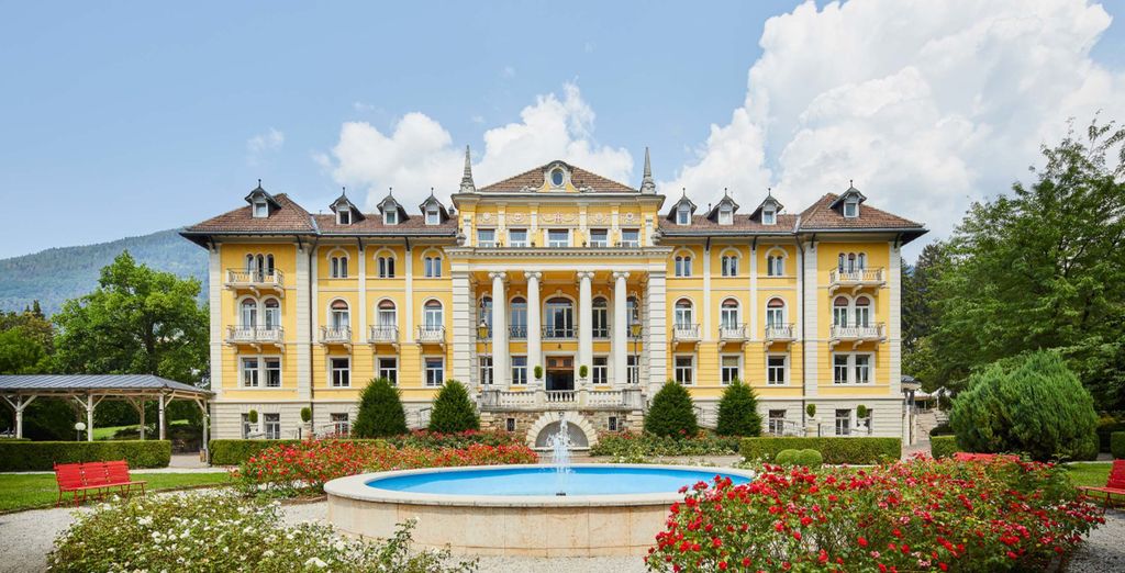 Grand Hotel Imperial Levico Terme 4*