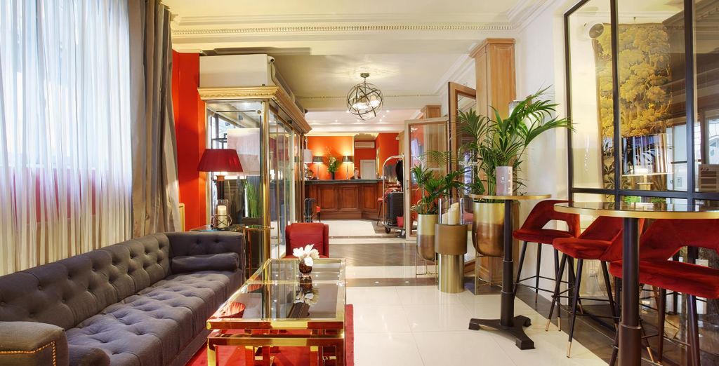 La Maison Rabelais 4* e Hotel Trianon Rive Gauche 4*