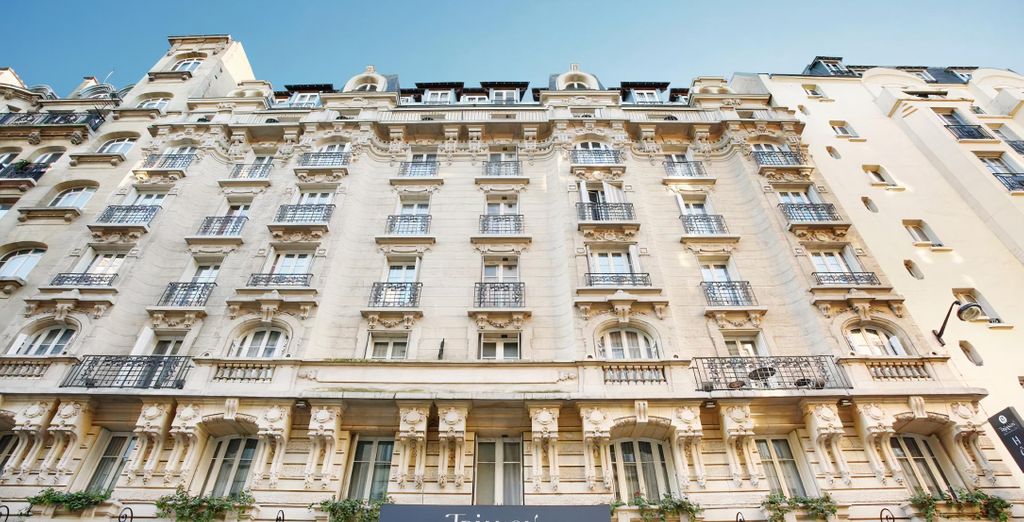 La Maison Rabelais 4* e Hotel Trianon Rive Gauche 4*