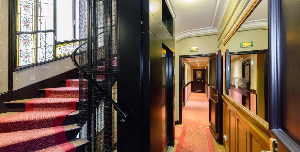 Hotel Trianon Rive Gauche 4*