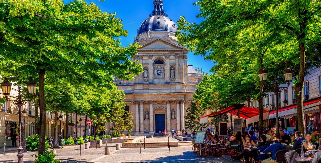 Hotel Trianon Rive Gauche 4*