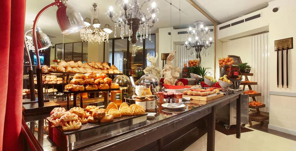 Hotel Trianon Rive Gauche 4*