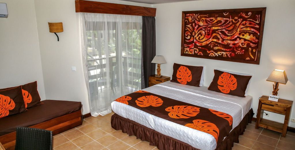 Combinato Te Moana Tahiti Resort, Cook's Bay Hotel, Raiatea Lodge e Royal Bora Bora