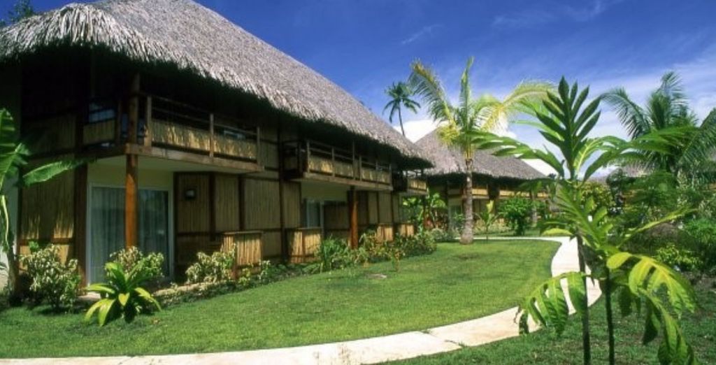 Hilton Tahiti, Cook's Bay Resort Moorea e Royal Bora Bora 
